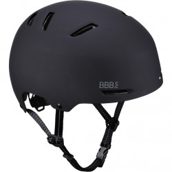 Casca BBB Wave BHE-150 Negru Mat M (56-58 cm) - Img 1