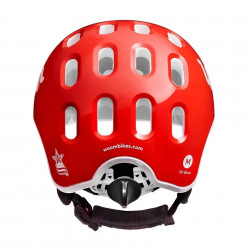Casca bicicleta copii WOOM Negru
