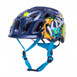 Casca Bicicleta Kali Chakra Child Monsters Black
