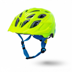 Casca Bicicleta Kali Chakra Youth Solid Neon Yellow