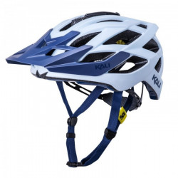 Casca Bicicleta Kali Lunati Solid Blue