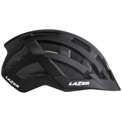 Casca bicicleta LAZER Compact Black One Size