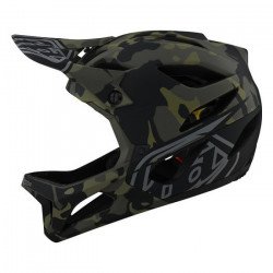 Casca Bicicleta Troy Lee Designs Stage Mips Camo Olive