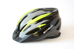 Casca Ciclism EXTEND ELEMENT (58-61 cm) Flamy/Lime