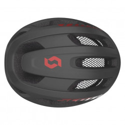 Casca ciclism SCOTT Supra Road Dark Grey-Red Unisize