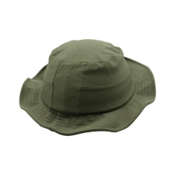 Casca cu palarie CP01 Verde One Size - Img 2