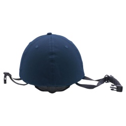 Casca cu sapca CP01 Albastra One Size - Img 3