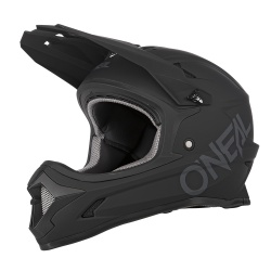 Casca de biciclete MTB Full Face O'NEAL Sonus Youth Solid NEGRU - Img 2