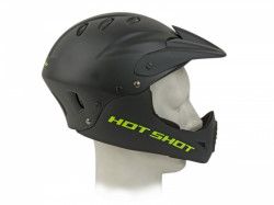 Casca Downhill AUTHOR Hot Shot HST X9 52-54 cm Negru Matt - Img 6