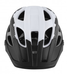 Casca Force Aves MTB E-bike, Alb/Negru Mat L-XL (58-61 cm) - Img 4