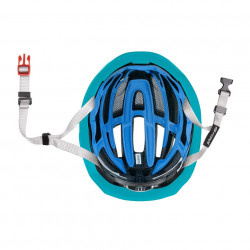 Casca FORCE Lynx Alb-Turquoise