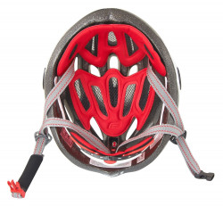 Casca FORCE ROAD junior, negru/alb/gri, XS -S (48-54 cm) - Img 4