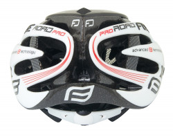 Casca Force Road Pro alb/negru S-M (54-58 cm) - Img 3