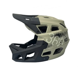 Casca full-face Integra Sport Military Green M (55-58 cm) - Img 2