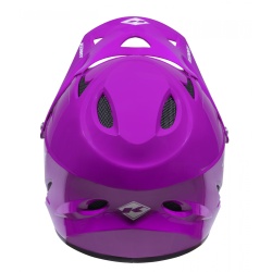CASCA FULL FACE KENNY DOWNHILL SOLID PURPLE - Img 4