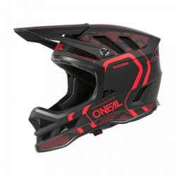 CASCA FULL FACE O'NEAL BLADE POLYACRYLITE NEGRU ROSU L - Img 4