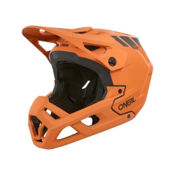 Casca Full Face O'neal SL1 Crest V.25 Enduro / Downhill Orange Black