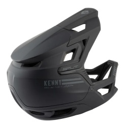 CASCA FULL FACE PENTRU BICICLETA KENNY SPLIT BLACK - Img 2