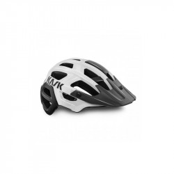 Casca Kask REX Alb/Negru L (59-62 cm)