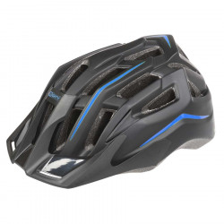 Casca Mighty Black Hawk L 58-62 negru/albastru