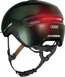 CASCA PENTRU BICICLETA ABUS HUD-Y CU ILUMINARE SPATE - Img 2