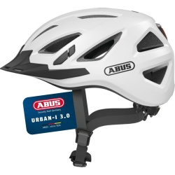 CASCA PENTRU BICICLETA ABUS URBAN-I 3.0 CU LUMINA SPATE INTEGRATA - Img 2