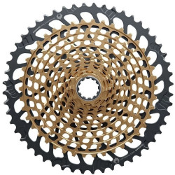 Caseta pinioane SRAM XG-1299 Eagle 10-52T 12 viteze XX1 Gold