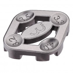 Cheie spite BBB BTL-15 CroMo 3.23/3.45/3.96mm Turner II