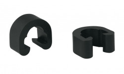 Clema plastic Force pentru cabluri si conducte, Negru