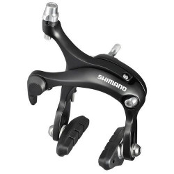 Clesti Frana Shimano BR-R451 fata CS57 saboti R50T2 sunken nut 10.5/12.5/18/27mm negru - Img 2