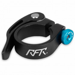 Colier tija sa RFR QR 34.9 mm Negru-Albastru