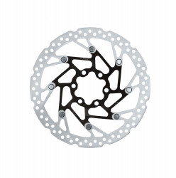 Disc frana Force-5 160 mm 6 gauri negru
