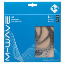 Disc Frana M-WAVE BD -180 mm - Img 4