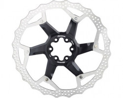 Disc frana Reverse Discrotor 203mm aluminiu/otel negru
