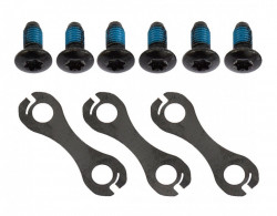 Disc frana SHIMANO Deore XT SM-RT76-L 203mm, 6 suruburi