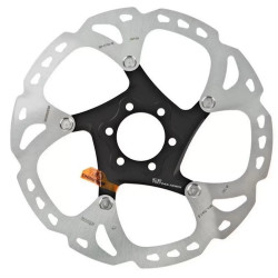 Disc frana SHIMANO XT RT86 Ice Tec 180 mm Spider Negru 6 suruburi