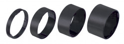 Distantier furca BBB BHP-36 LightSpace 1 1/8 inch