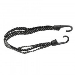 Elastic portbagaj M-WAVE 600 x 13 mm Negru