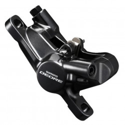 Etrier frana disc SHIMANO Deore BR-M6000 Fata/Spate Negru