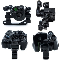Etrier frana fata (dreapta) pentru trotineta Kukirin G2 Pro - Img 2