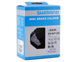 Etrier Shimano SLX BR-M7120 4 pistoane - Img 3