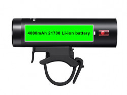 Far bicicleta RAVEMEN CR1000, 1000 LM, Negru