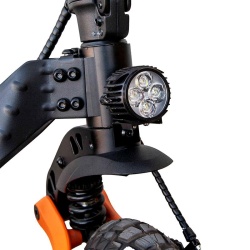 Far cu sonerie pentru trotineta electrica Kukirin G2 pro - Img 2
