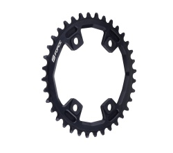 Foaie angrenaj Force NW 36T BCD 96, 4 bolt, negru - Img 2