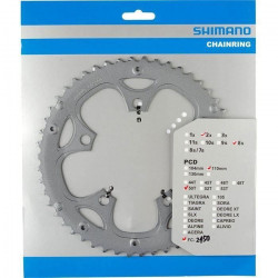 Foaie Angrenaj Shimano FC-2450 34T Argintiu