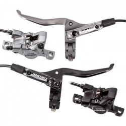 Frana Disc Hidraulica Fata Shimano Deore BL-T615/BR-T615 Argintiu