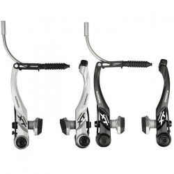 Frana Fata V-Brake Shimano XT BR-T780 Saboti M70CT4 Argintiu