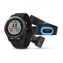GARMIN FENIX 5 SLATE GREY BUNDLE GPS WATCH
