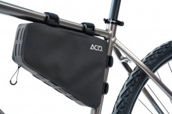 GEANTA ACID PANNIERS FRAMEBAG REAR PRO 2 Black - Img 4