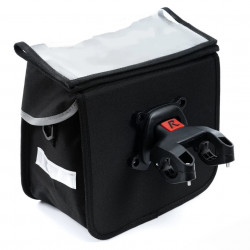 Geanta prindere ghidon CUBE RFR Klick&Go Negru